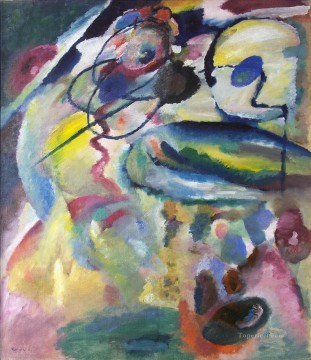 クライス・ワシリー・カンディンスキーの「円を描いた絵」 Oil Paintings